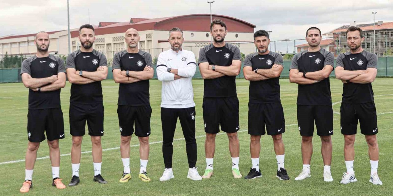 Altay’da Tuna Üzümcü’nün ekibi açıklandı