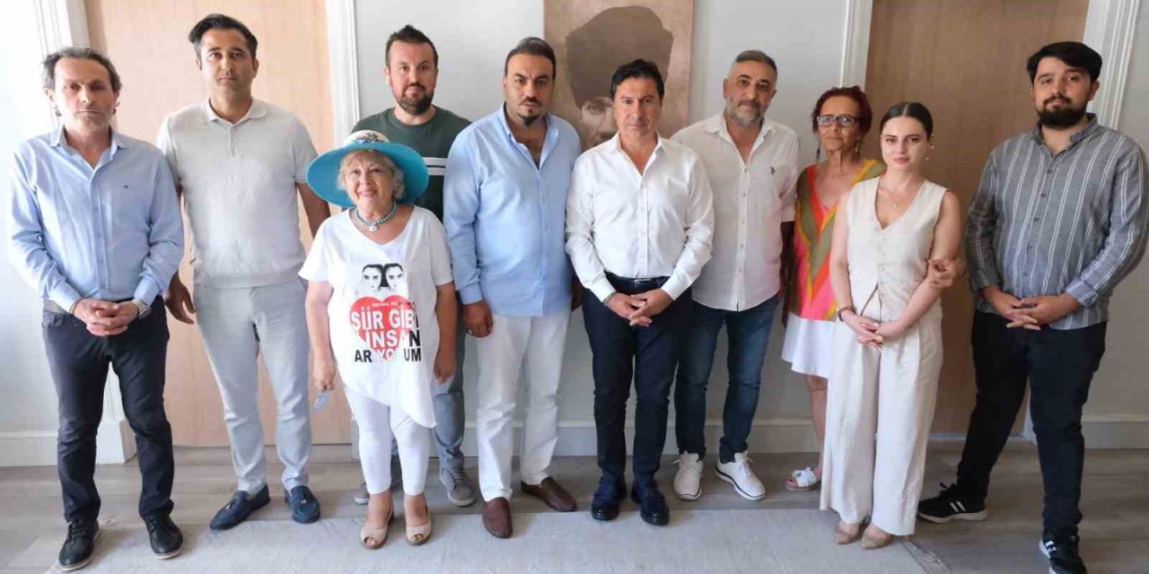 Başkan Aras’tan kınama