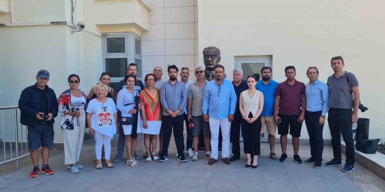Bodrumlu gazeteciler saldırıyı kınadı