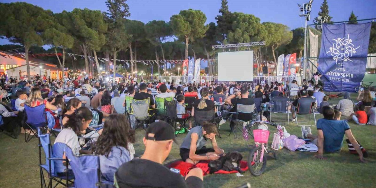 Aydın Tekstil Park’ta sinema geceleri devam ediyor