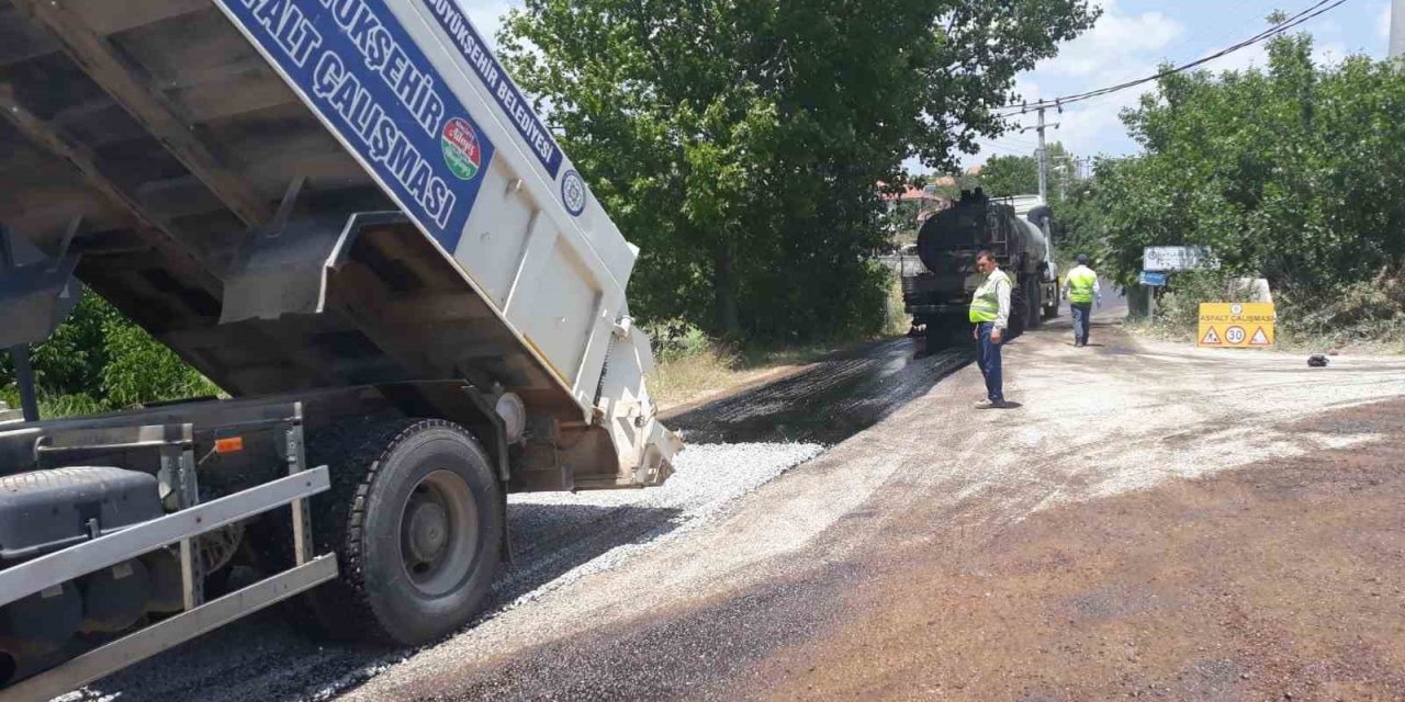 Muğla’nın 10 ilçesinde asfaltlama çalışması