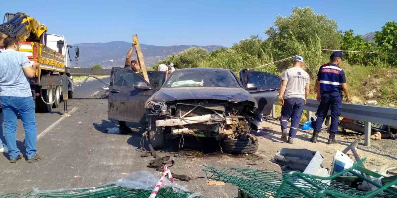 Buharkent’teki feci kazada ölenlerin kimlikleri belirlendi