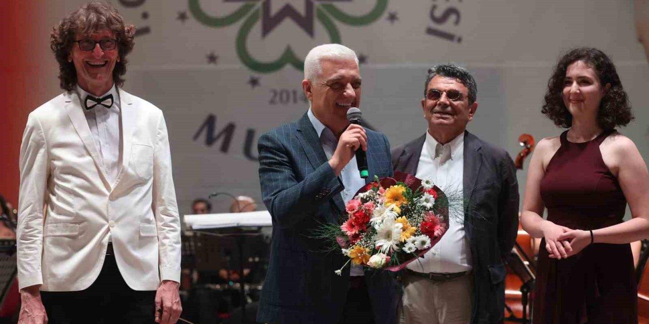 4.İdil Biret Müzik Festivali sanatseverlerden büyük ilgi gördü