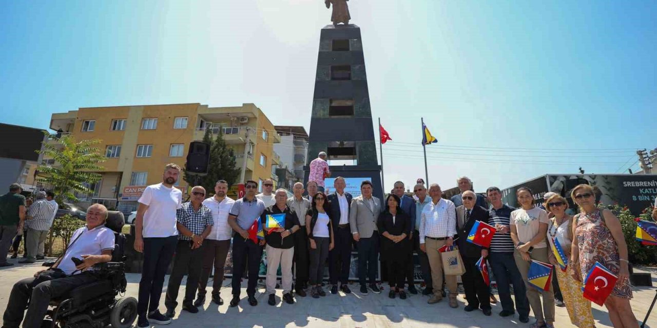 Srebrenitsa Soykırımı Buca’da unutulmadı