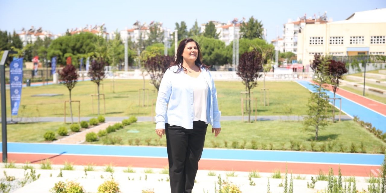 Aydın Büyükşehir Belediyesi Efeler’e 32 dönüm daha park yaptı