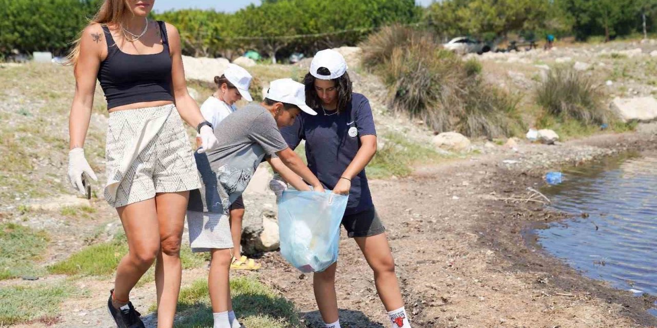 Antik kentte çevre temizliği