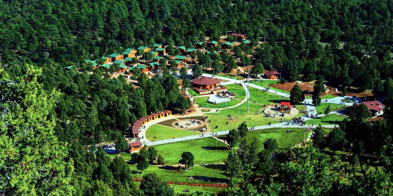 Denizli Teleferik ve Bağbaşı Yaylası’nda serinliyor