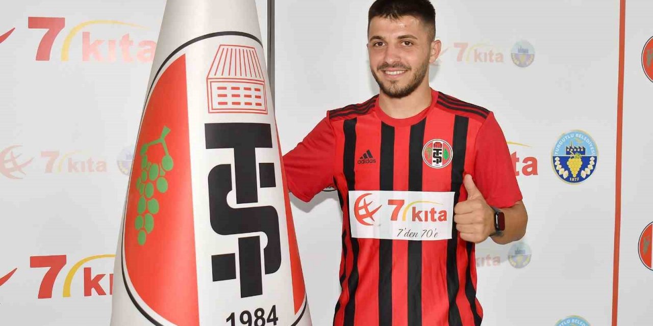 Turgutluspor, Berkant Kanık ile sözleşme yeniledi