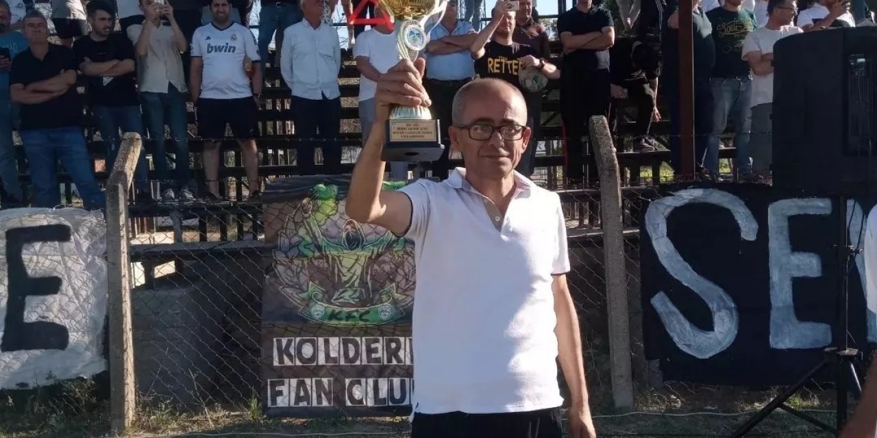 Sözünü tuttu, takımı şampiyon yapıp ayrıldı
