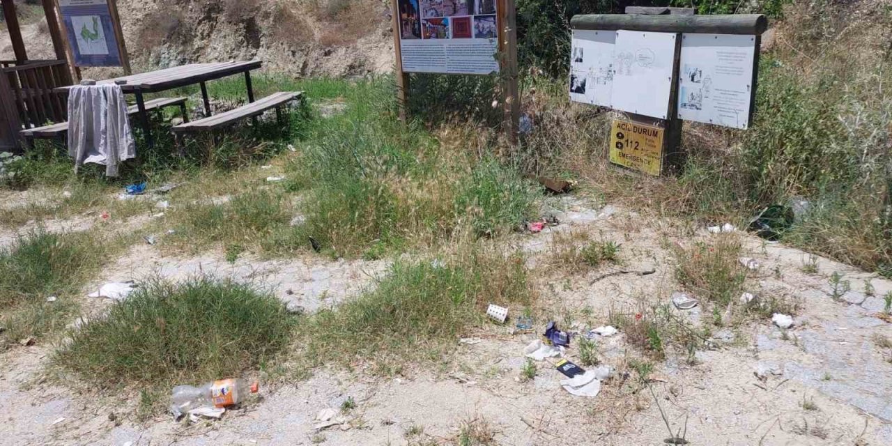 Kula Peribacaları Tabiat Anıtı bakımsız kaldı