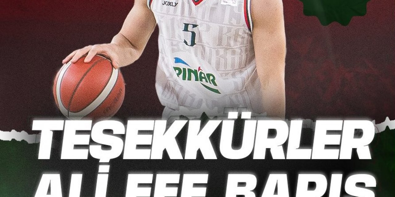 P. Karşıyaka, Ali Efe Barış ile yollarını ayırdı