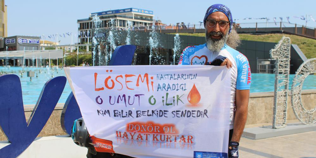 Oğlunu kaybetti, başka çocuklara umut olmak için yollara düştü