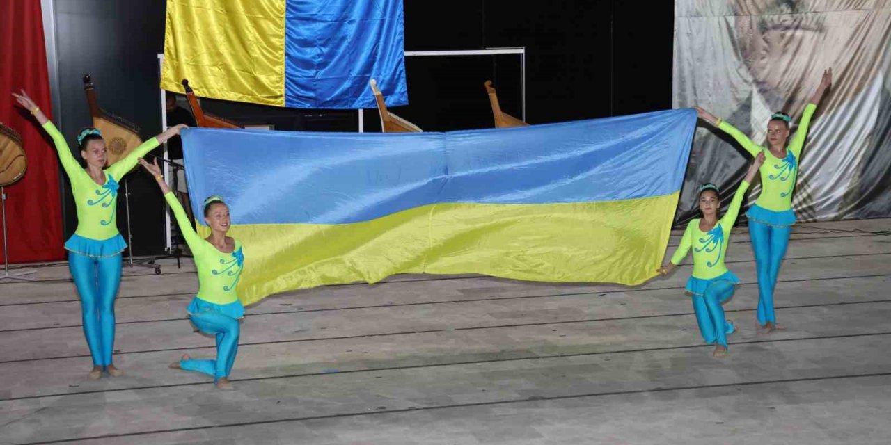 Marmaris’teki Ukraynalılar bağımsızlık günlerini kutladı