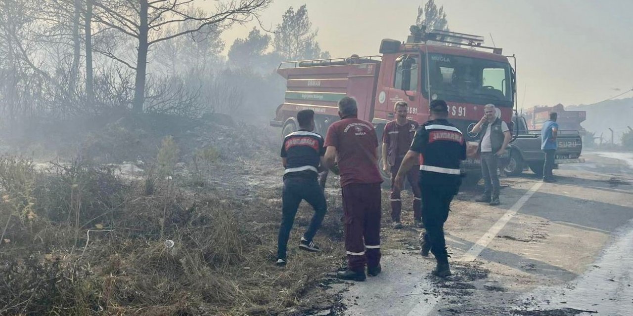 Jandarmadan, yangın “seferberliği”