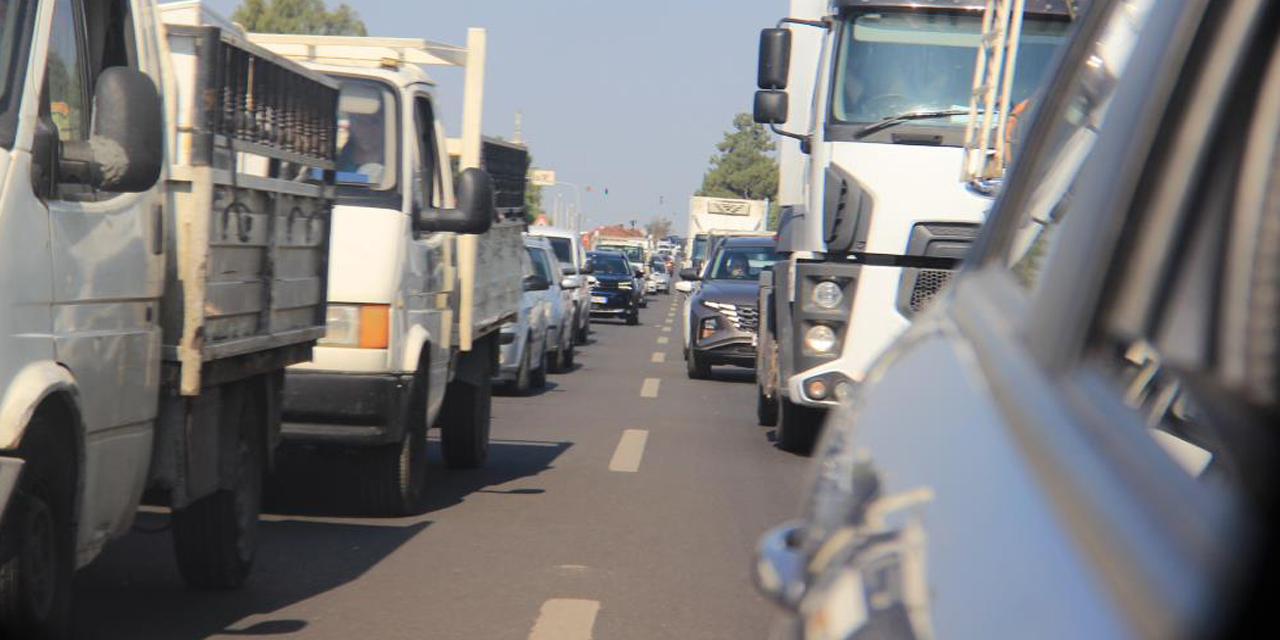 Yaz tatiliyle birlikte Aydın’da trafik yoğunluğu arttı