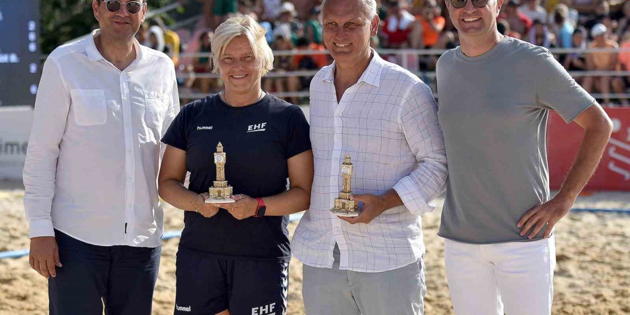 İzmir hentboluna yeni vizyon