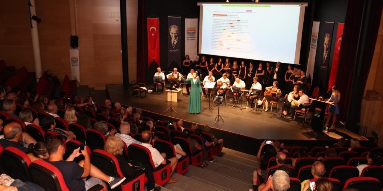 Dilruba müzik topluluğu’ndan Marmaris’te konser