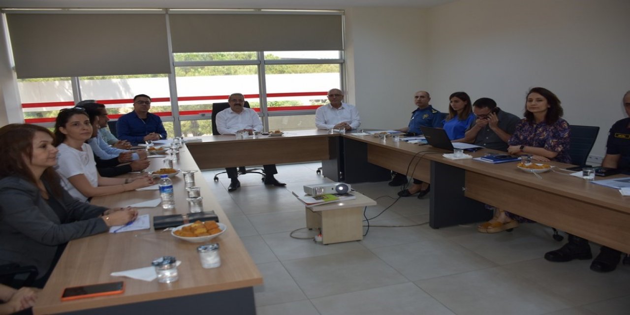 Salihli’de kadına şiddetle mücadele masaya yatırıldı