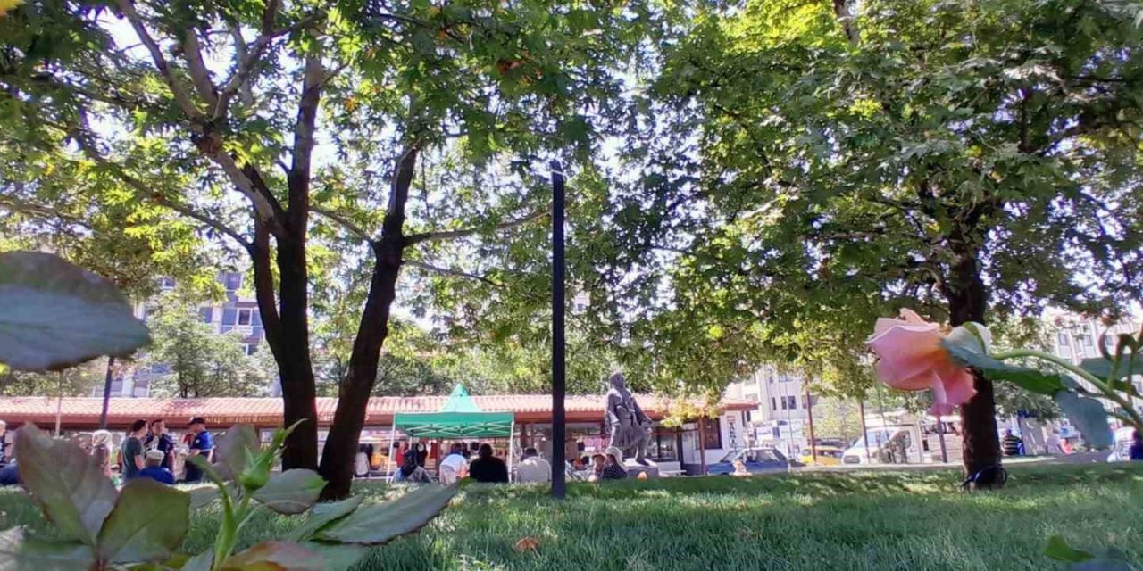 Efe parkı vatandaşların hizmetine açıldı