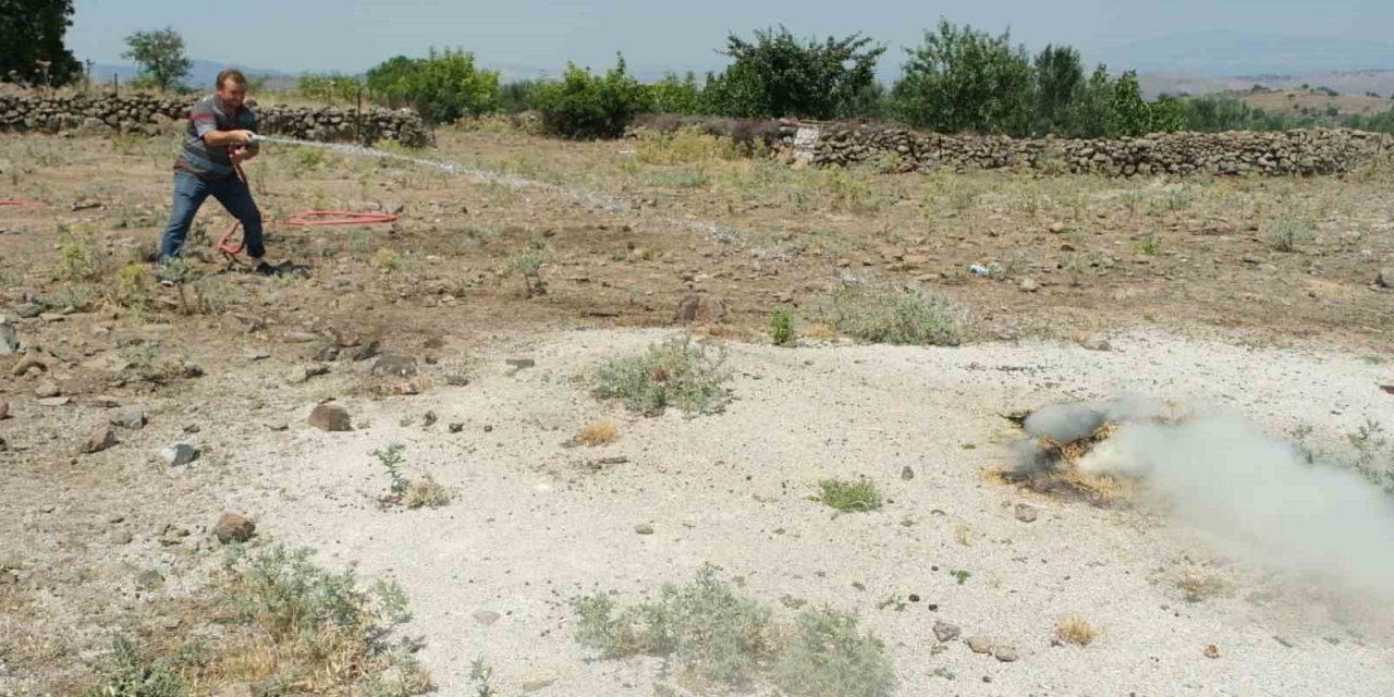 Muhtarlar ‘El Nino’ya karşı tankerlerini hazırladı