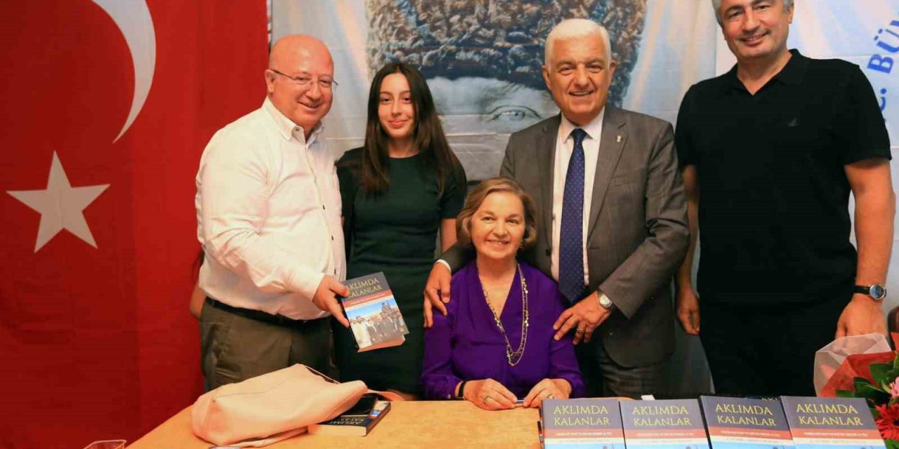 Muğla’nın ilk kadın Büyükelçisinin kitabı tanıtıldı