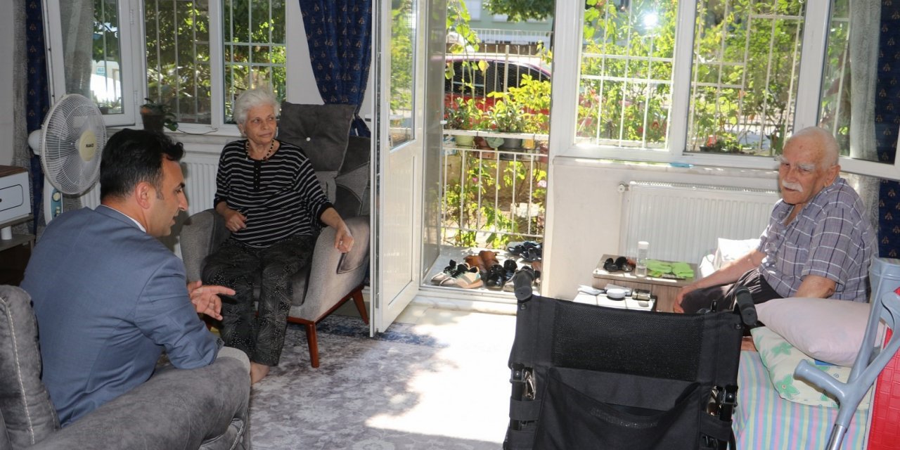 Manisa’da ‘Yalnız Değilsiniz’ projesi kalplere dokunmaya devam ediyor