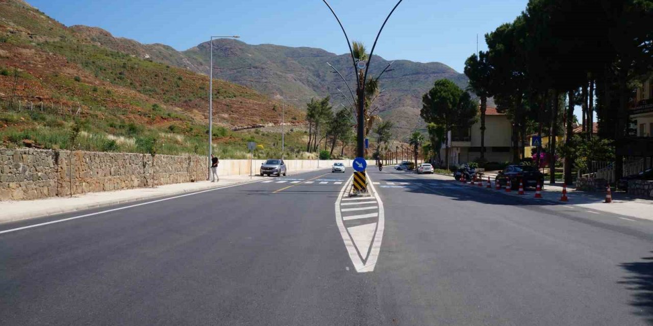 Marmaris’te 4 yılda 92 bin km yol yapıldı