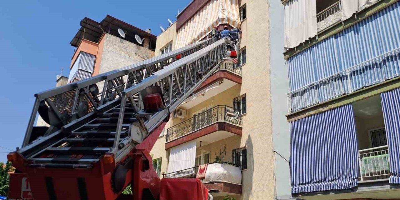 Çevreye yayılan kötü koku ekipleri harekete geçirdi