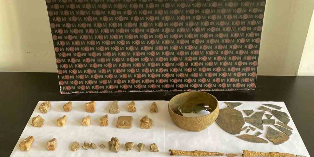 Muğla’da tarihi eser operasyonu: 1 gözaltı