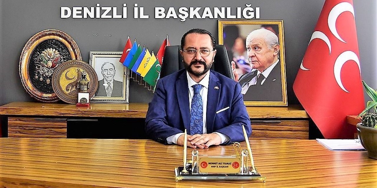 MHP İl Başkanı Yılmaz; “Türk Milleti, 15 Temmuz’da darbecilere karşı kahramanlık destanı yazdı”