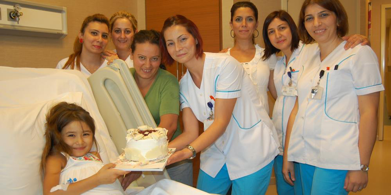 Kardelen zor günleri geride bıraktı