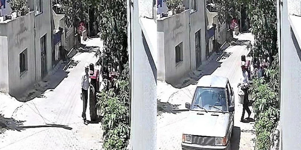 Uyuşturucuyu oğluna sattıran babanın suça karıştığını kameralar kanıtladı