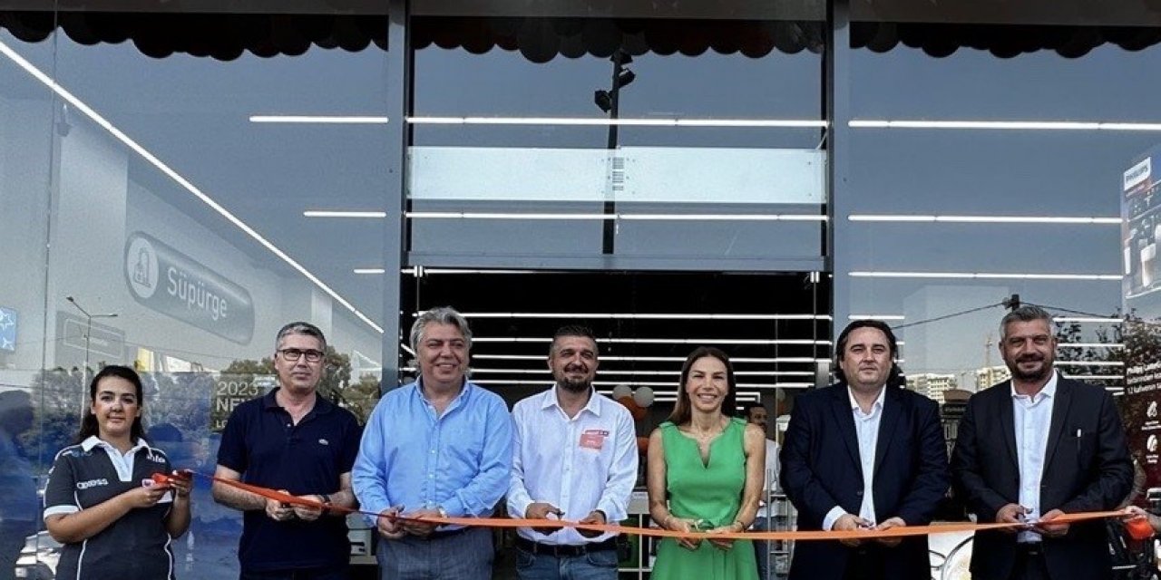 Teknosa İzmir’deki 15’inci mağazasını açtı
