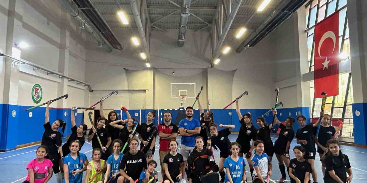 Muğla, kadın hokeydeki başarılarıyla dikkat çekiyor