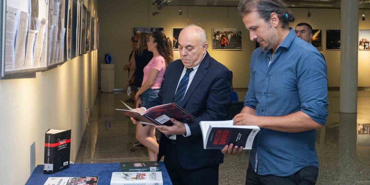 Yaşar Üniversitesinde 15 Temmuz Demokrasi ve Milli Birlik Günü anma etkinliği