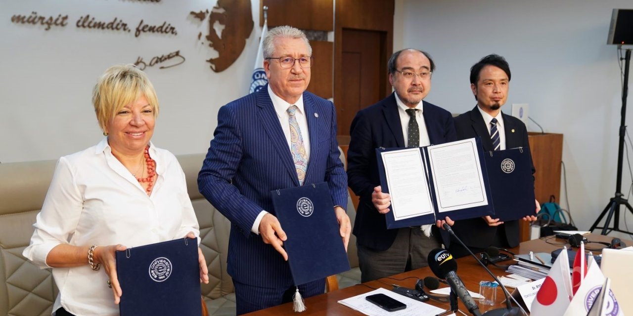 Ege Üniversitesi ile Tokyo Tarım ve Teknoloji Üniversitesinden ‘akıllı tarım’ için güç birliği