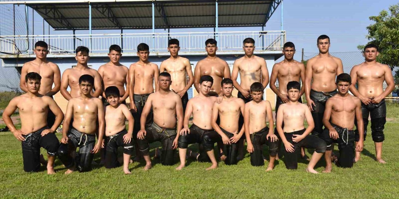 Yunusemreli pehlivanlar, Yuntdağı’nda başarı hedefliyor