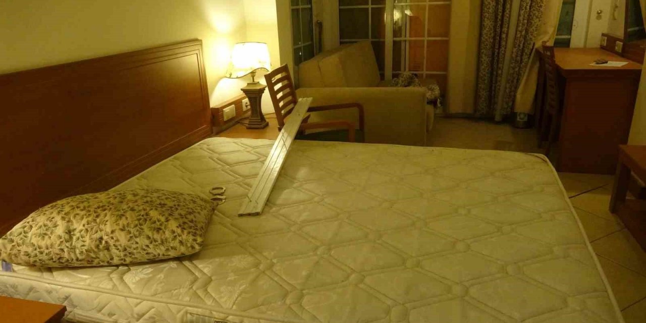 Cumhurbaşkanı Erdoğan’ın konakladığı Marmaris’teki otelde 15 Temmuz’un izleri hala duruyor