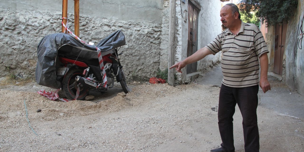 Doğal gaz için kazılan çukur genç kızın hayatını kararttı