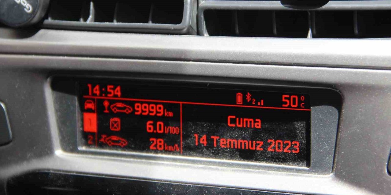 Manisa’da termometreler 50 dereceyi gösterdi