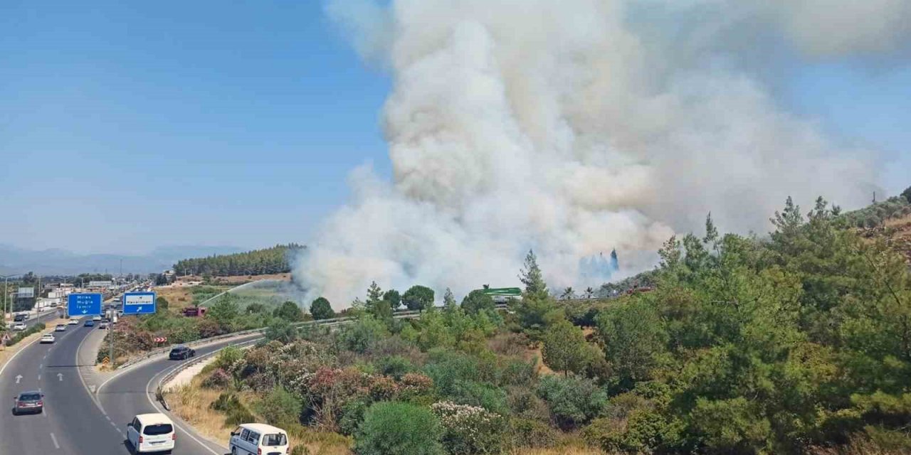 Bodrum yangını büyüyor