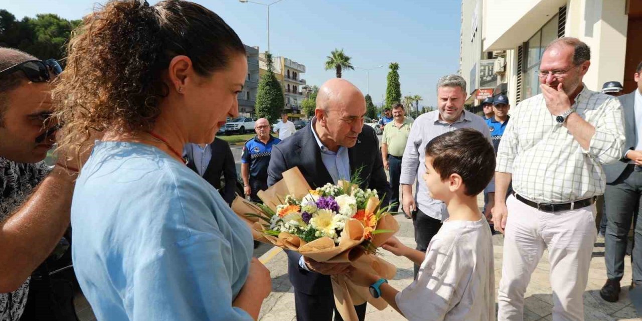 Başkan Tunç Soyer, İzmir Büyükşehir’in çalışmalarını anlattı