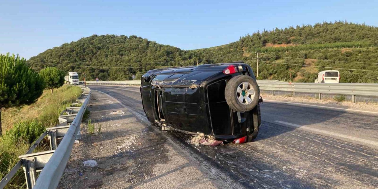 Manisa’da trafik kazası: 7 yaralı