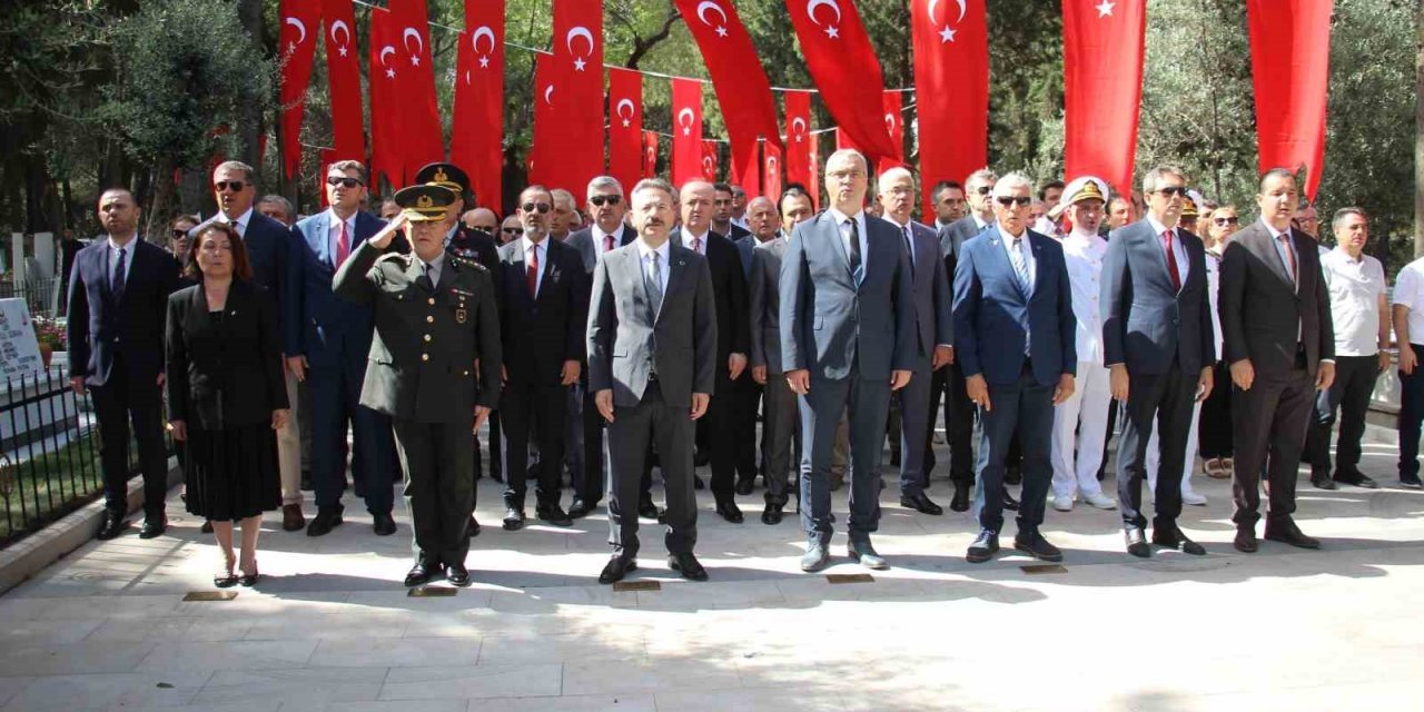 Aydın’da 15 Temmuz şehitleri anıldı