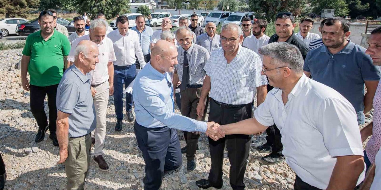 Selçuk terminaline kavuşuyor