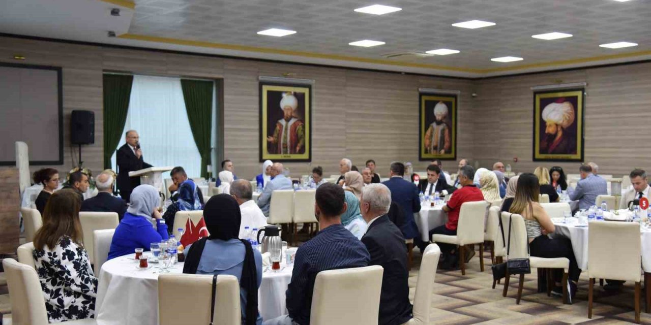 Manisa’da şehit yakınları ve gaziler onuruna yemek düzenlendi