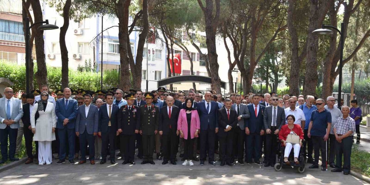 Manisa’da şehitler dualarla anıldı