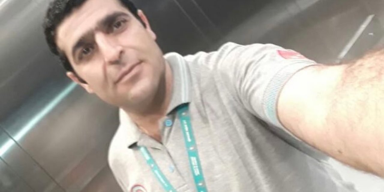 Hastane teknik servis çalışanı gaz patlamasında hayatını kaybetti