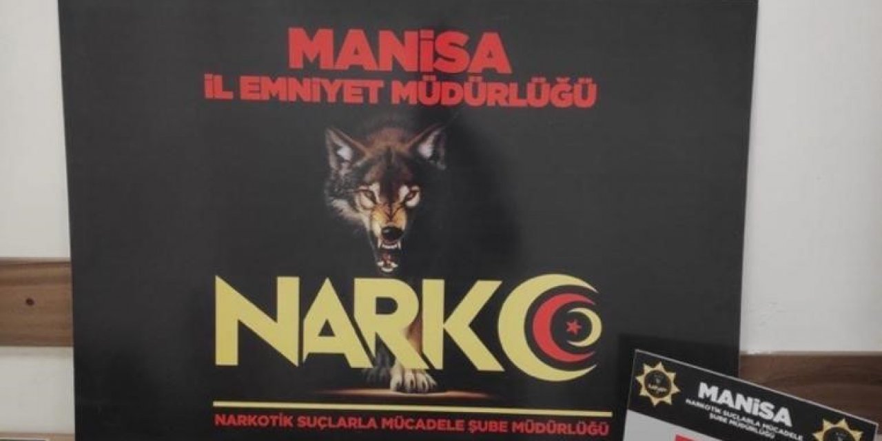 Manisa’da durdurulan araçtan 116 gram eroin ele geçirildi