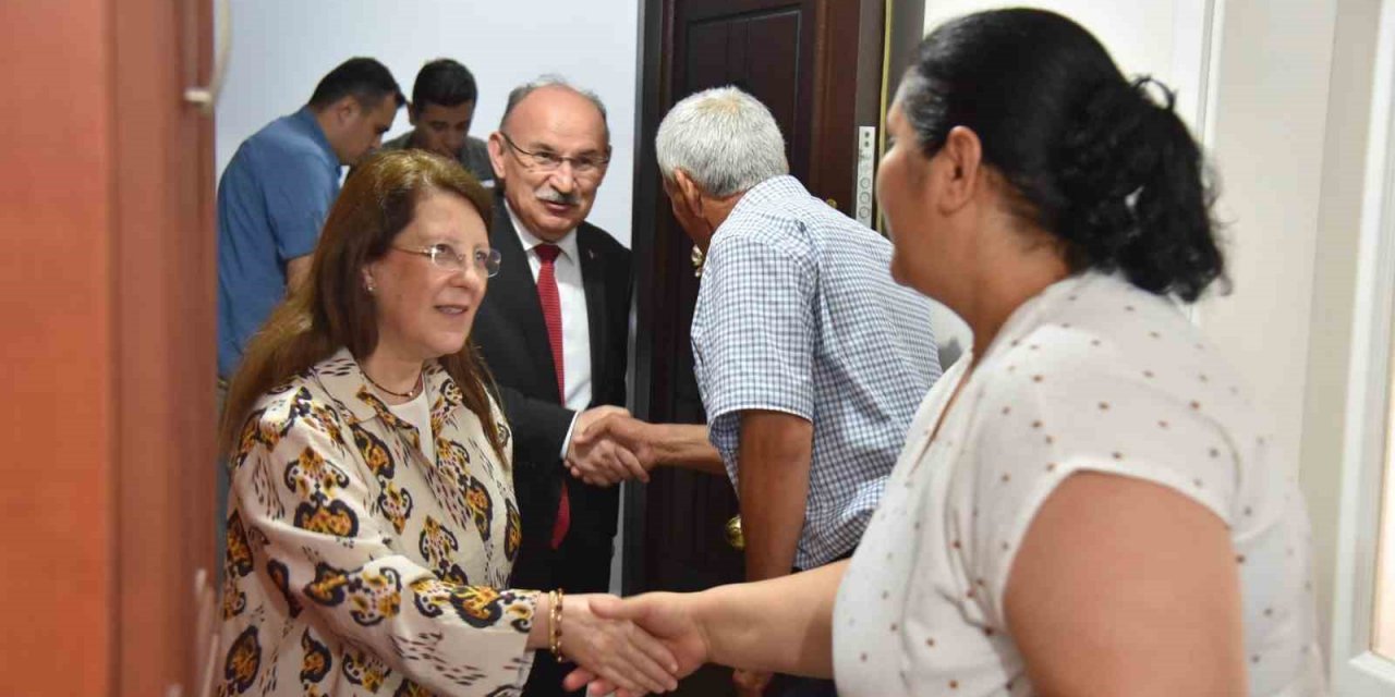 Vali Karadeniz’den şehit ve gazi ailelerine ziyaret